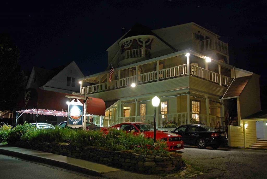 Castlemaine Inn Bar Harbor Exteriör bild